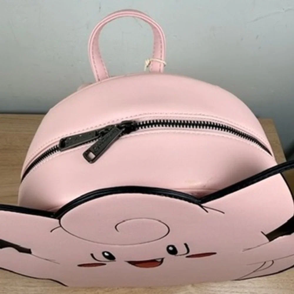 Loungefly Pokemon Clefairy 0035 Mini Backpack Cosplay NWT